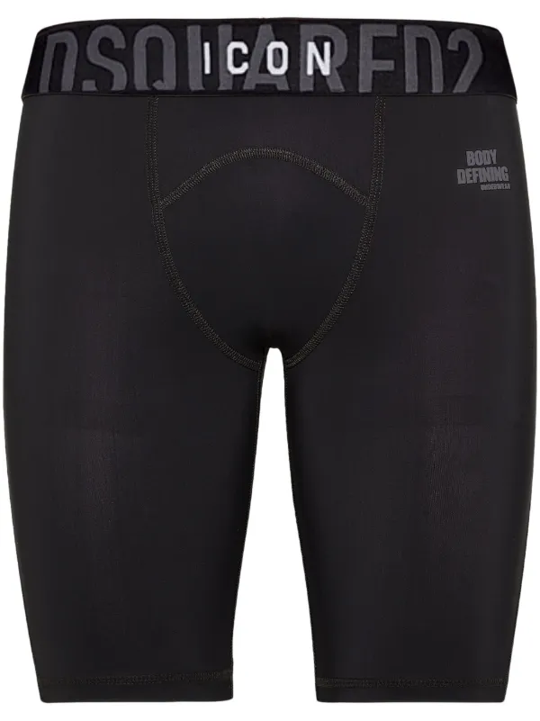 全てのアイテム DSQUARED2 JP FARFETCH | ブラック | ショートパンツ Icon パンツ