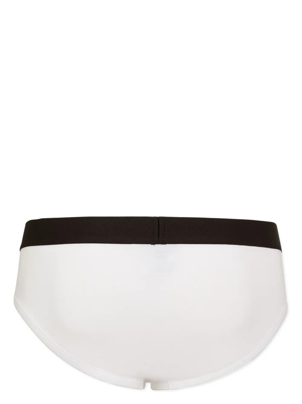 Dsquared2 logo-waistband briefs - Wit