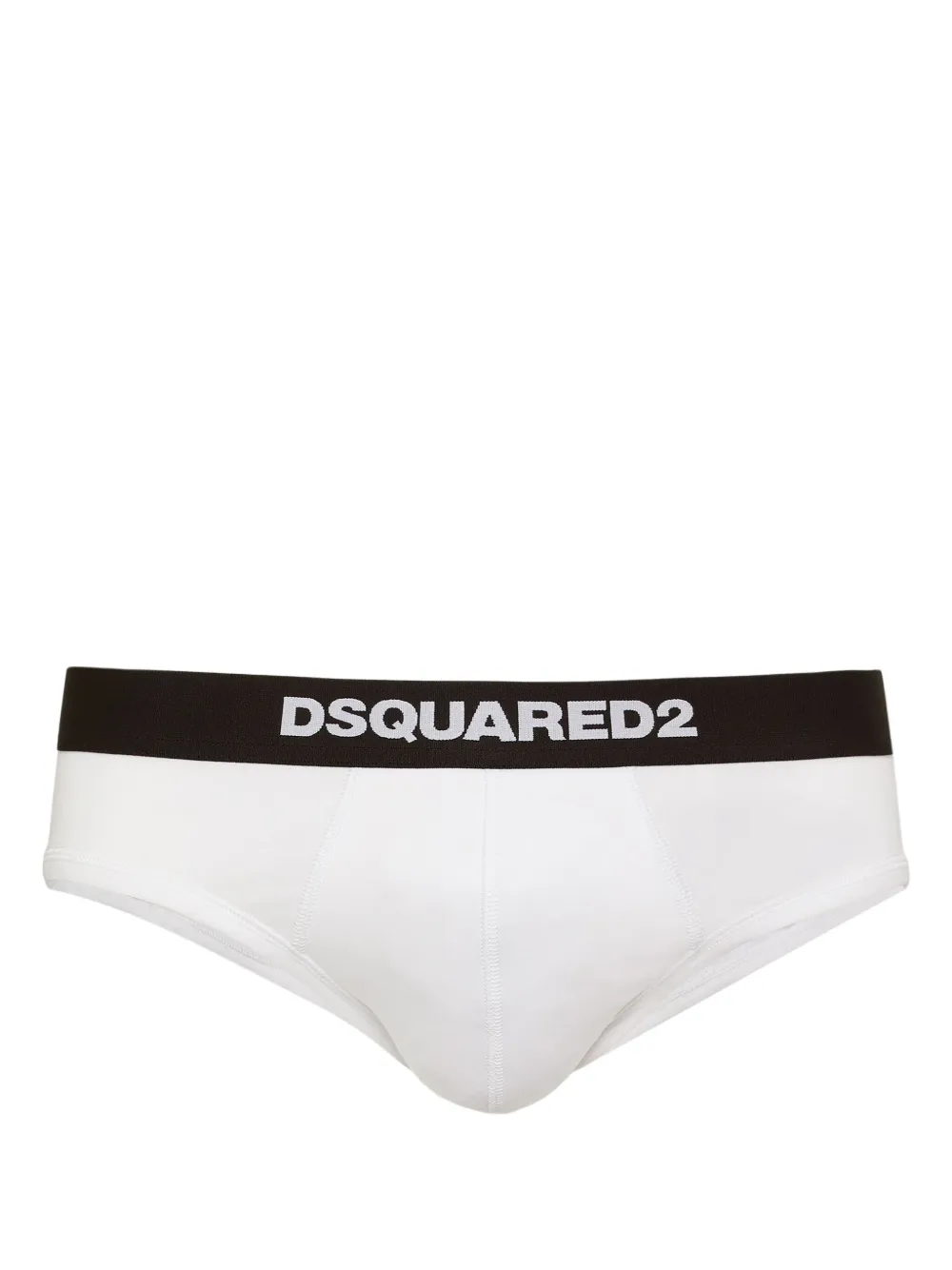 Dsquared2 Slip met logoband Wit