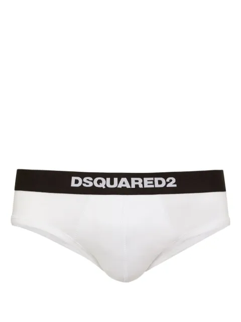 DSQUARED2 ropa interior con logo en la pretina