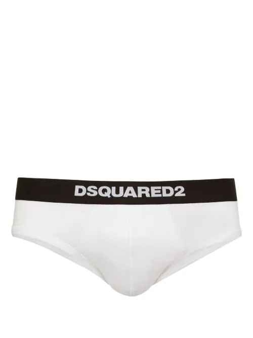 Slip à taille logo - DSQUARED2 - Modalova