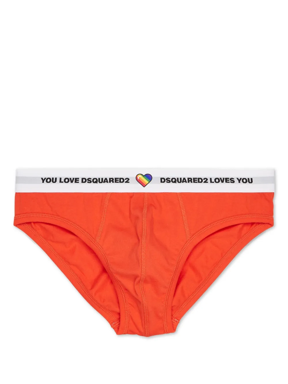 DSQUARED2 lot de deux slips à taille à logo | Image 2