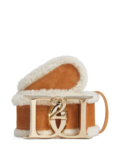 DSQUARED2 double D-buckle belt BEW042609602385 - 0