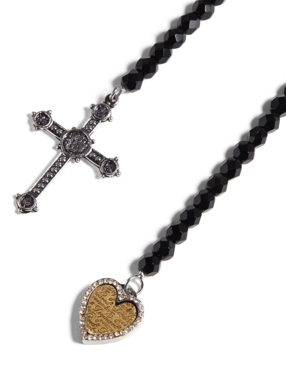 DSQUARED2 Halsketting met hanger - Zwart