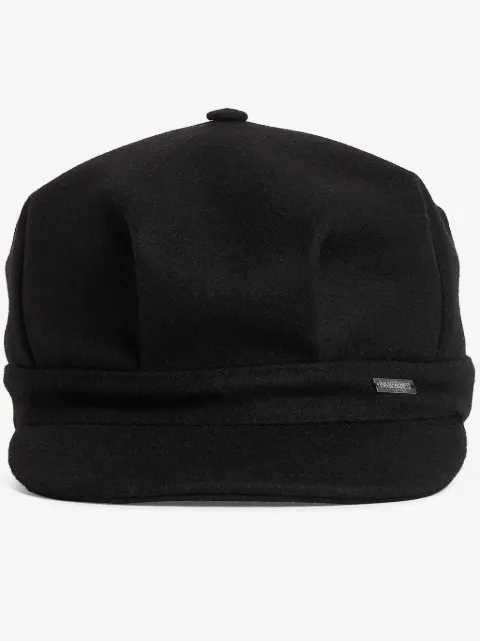 DSQUARED2 logo-plaque beret