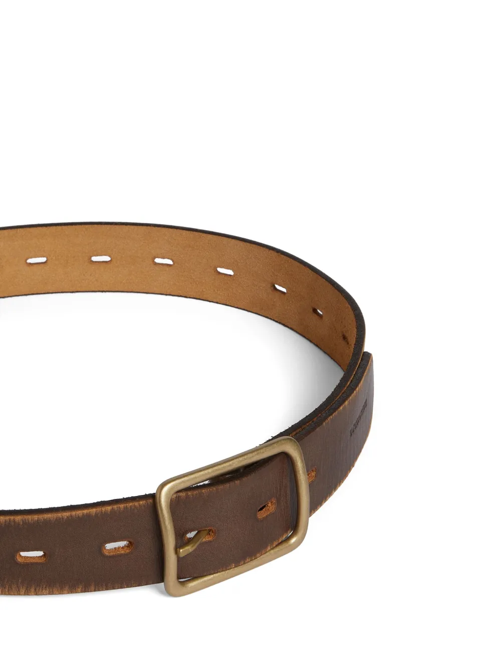 DSQUARED2 Leren riem Bruin