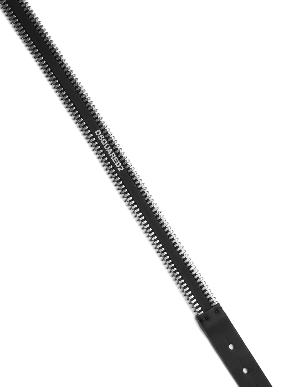 Dsquared2 Logo-print Choker Necklace In Black