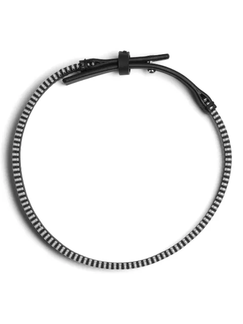 DSQUARED2 logo-print choker necklace