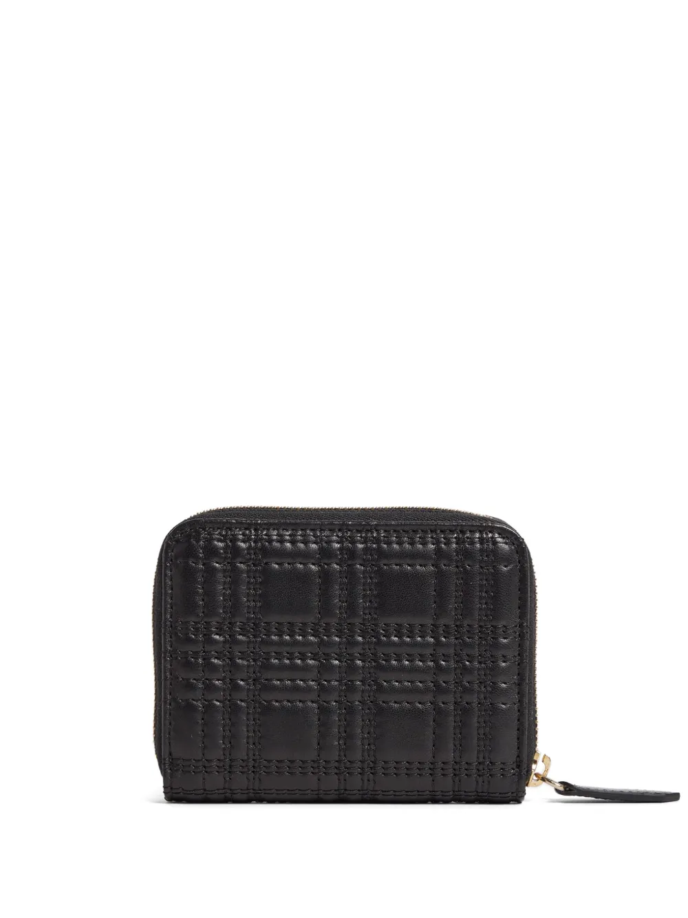 DSQUARED2 logo-plaque leather wallet - Zwart