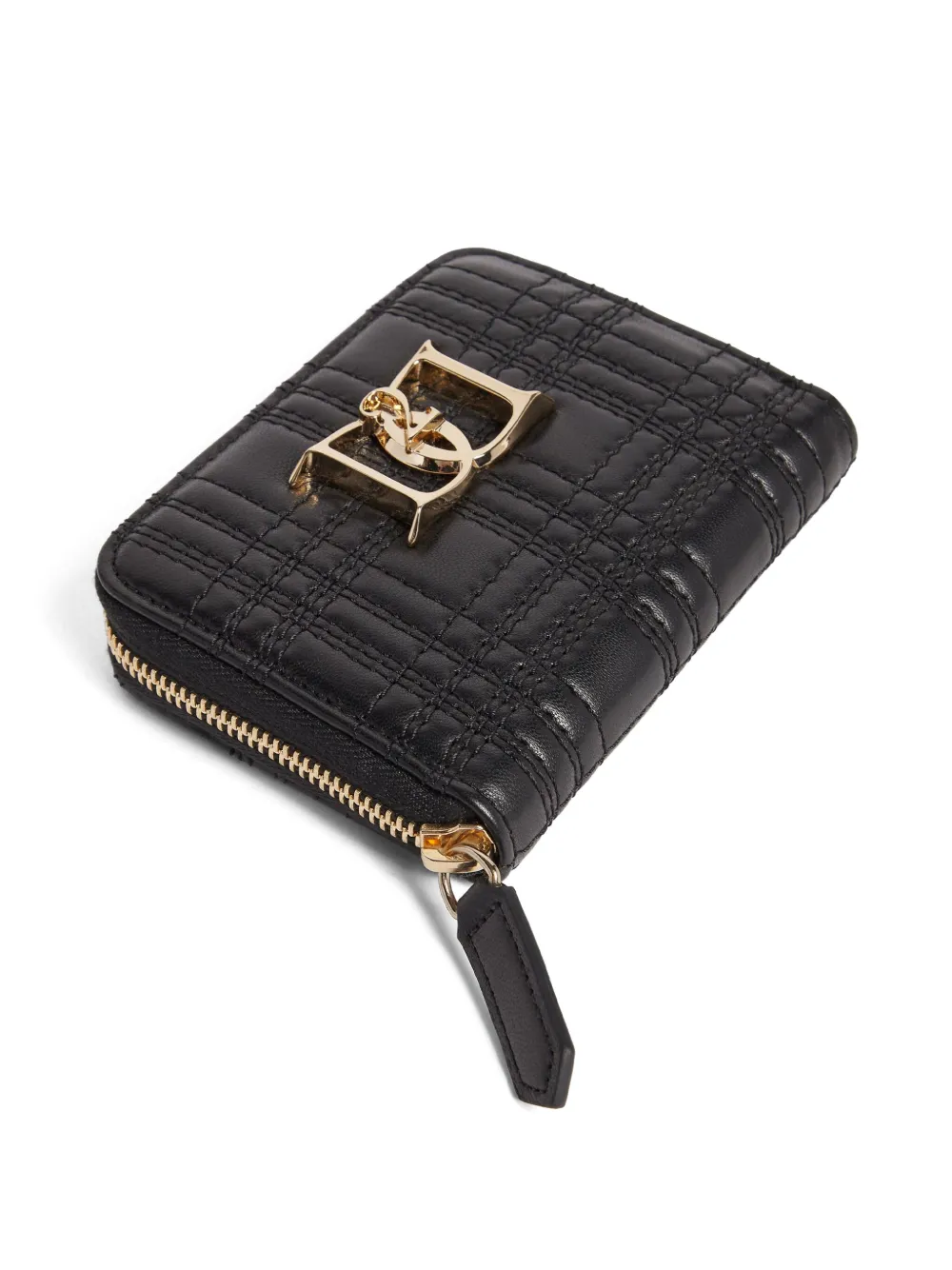Affordable DSQUARED2 logo-plaque leather wallet Women