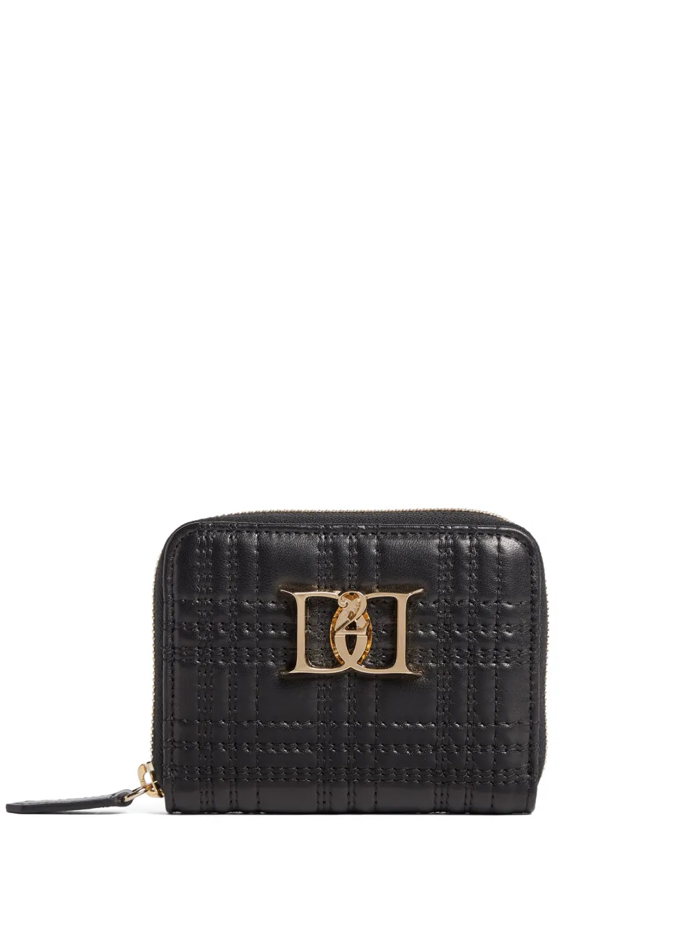 Affordable DSQUARED2 logo-plaque leather wallet Women
