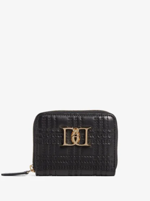 DSQUARED2 logo-plaque leather wallet