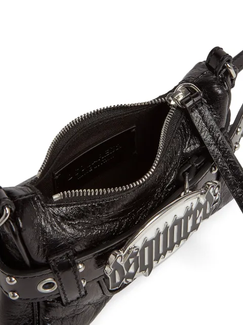 DSQUARED2 Gothic leather shoulder bag CBW0049015000012124 - 3