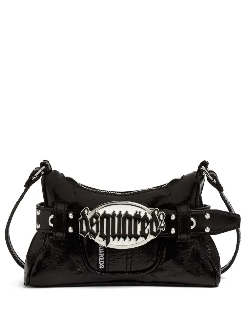 Sac porté épaule Gothic en cuir - DSQUARED2 - Modalova