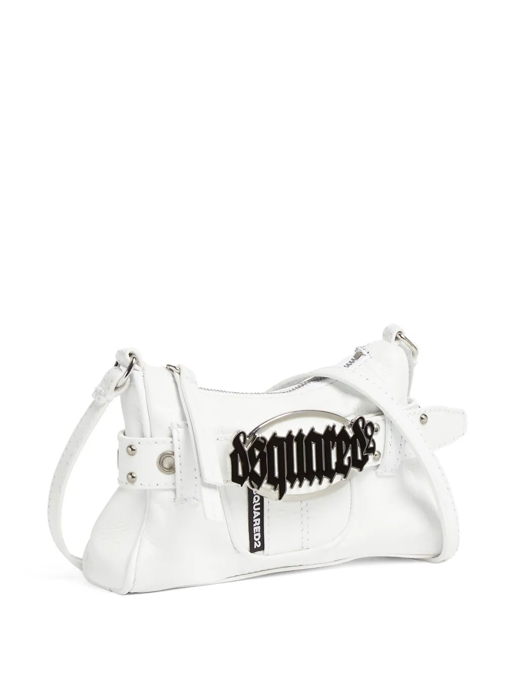 Cheap DSQUARED2 Gothic leather shoulder bag Women