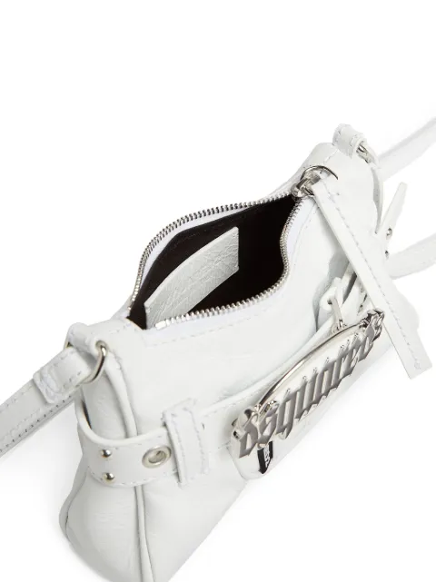 DSQUARED2 Gothic leather shoulder bag CBW0049015000011062 - 3