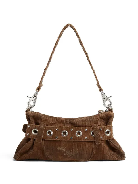DSQUARED2 Gothic corduroy shoulder bag SDW0064168076775075 - 1