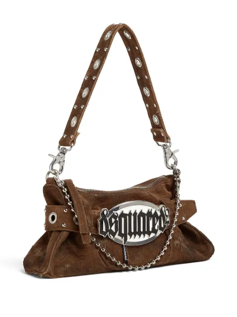 DSQUARED2 Gothic corduroy shoulder bag SDW0064168076775075 - 2