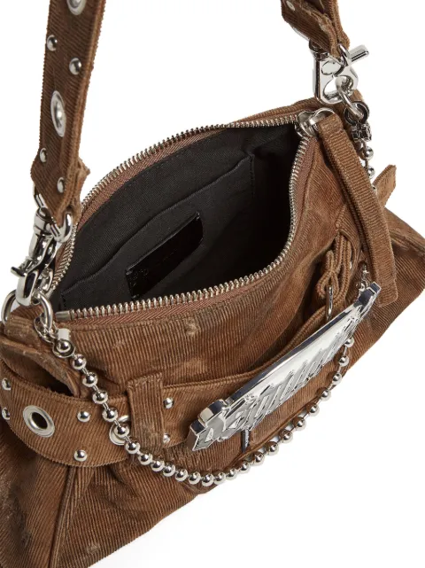 DSQUARED2 Gothic corduroy shoulder bag SDW0064168076775075 - 3