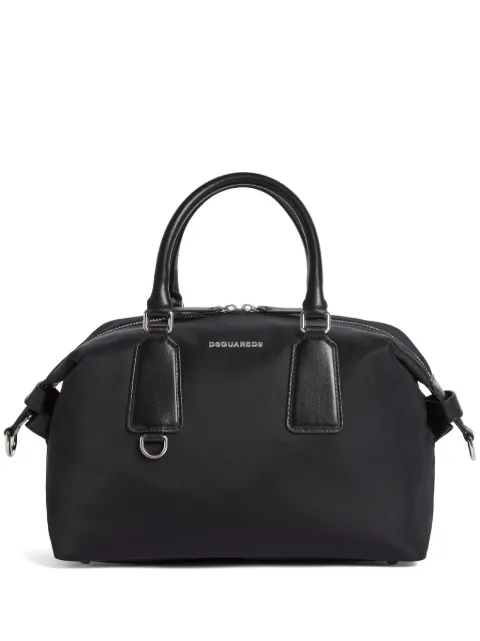 DSQUARED2 logo-plaque tote bag Women