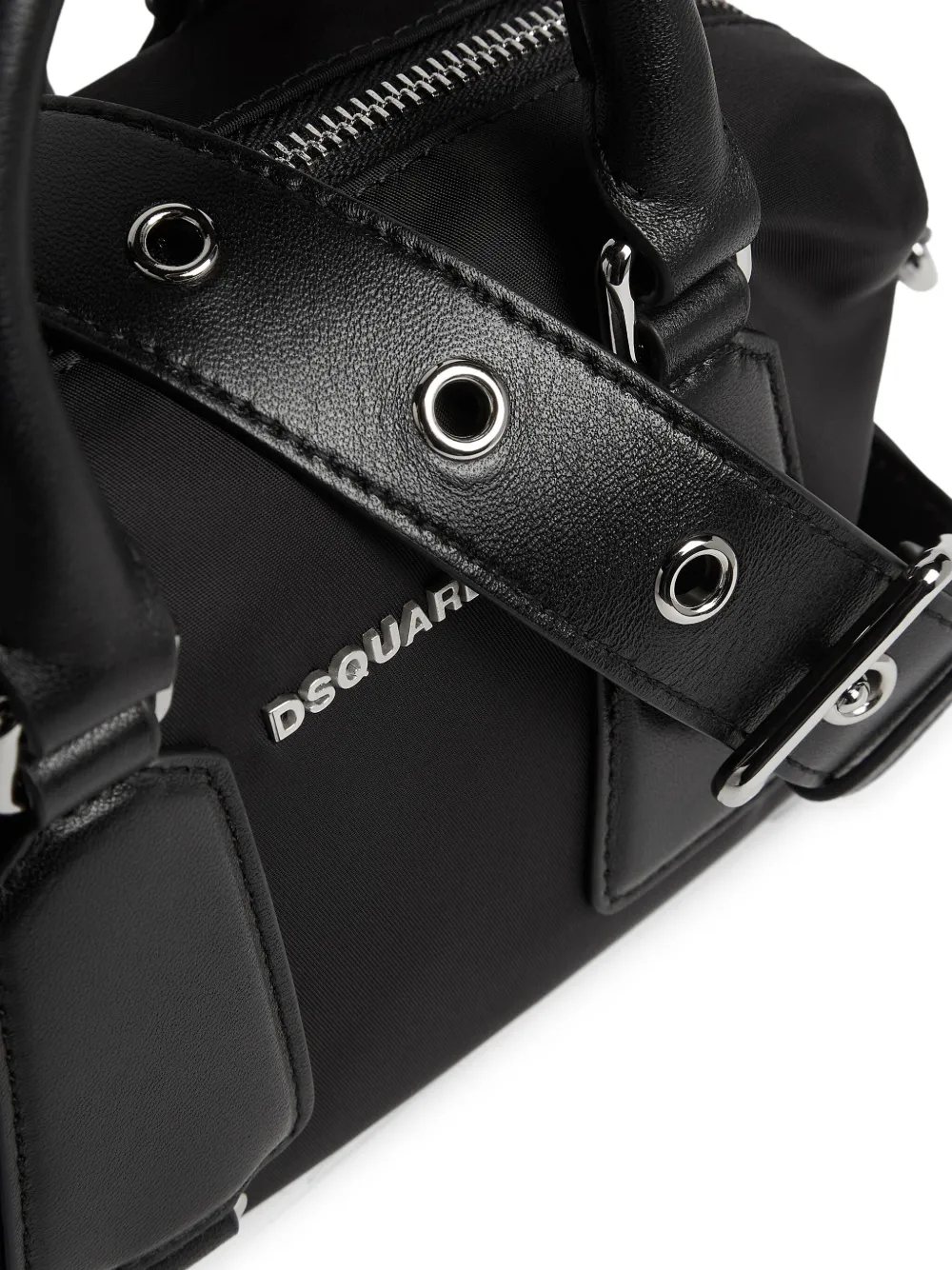 Disqued DSQUARED2 logo-plaque tote bag Women