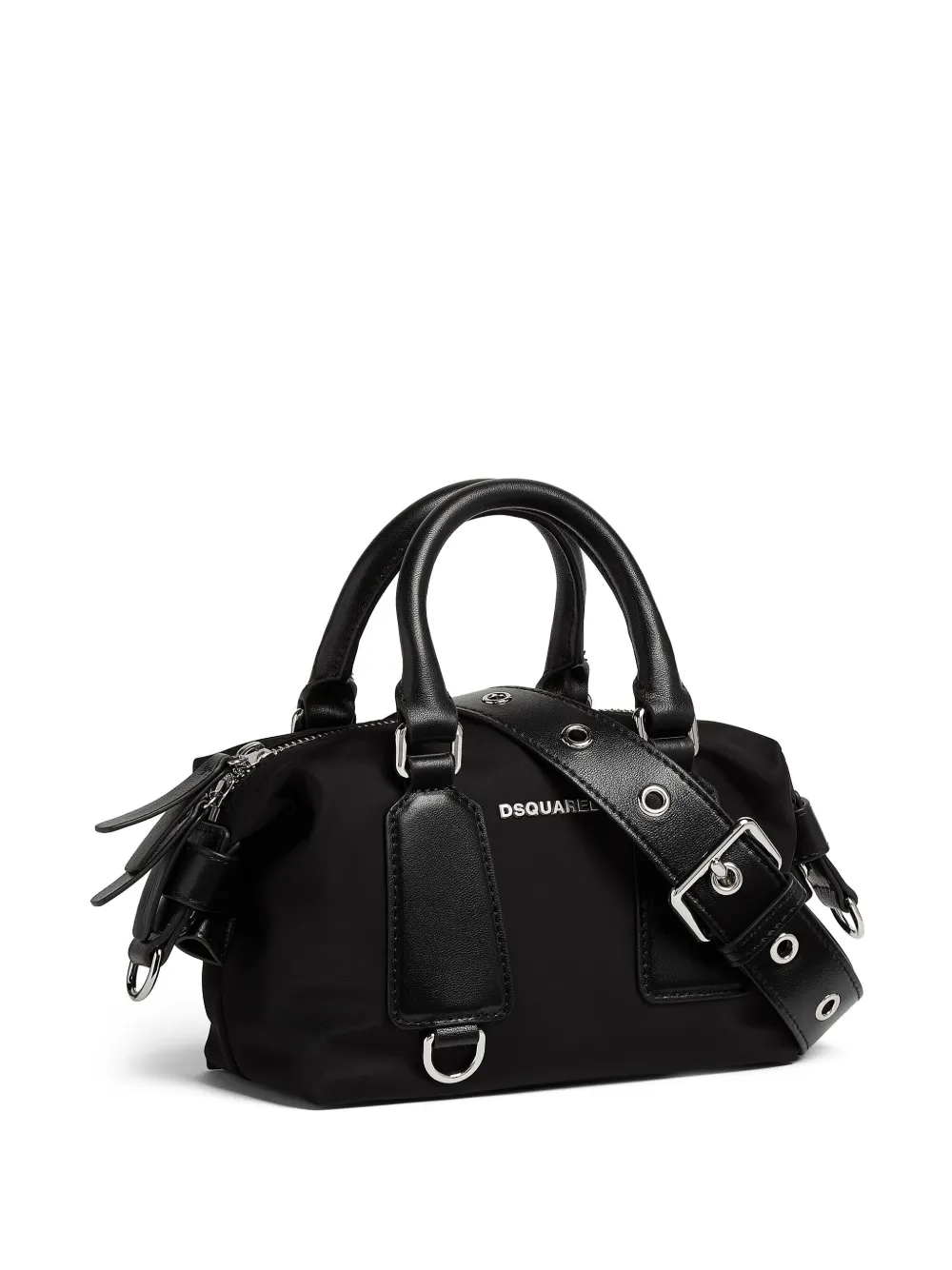 Disqued DSQUARED2 logo-plaque tote bag Women