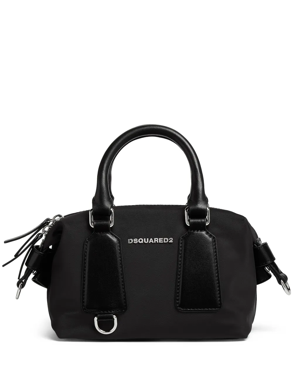 Disqued DSQUARED2 logo-plaque tote bag Women