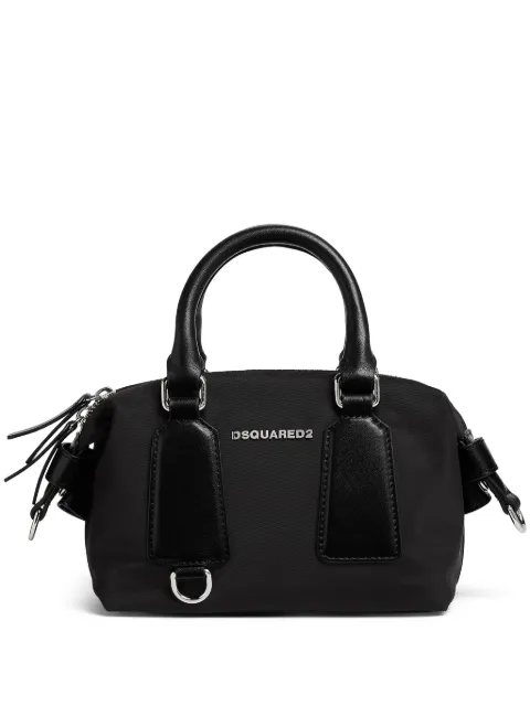 DSQUARED2 logo-plaque tote bag Women