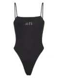 DSQUARED2 Icon low-back swimsuit - Black
