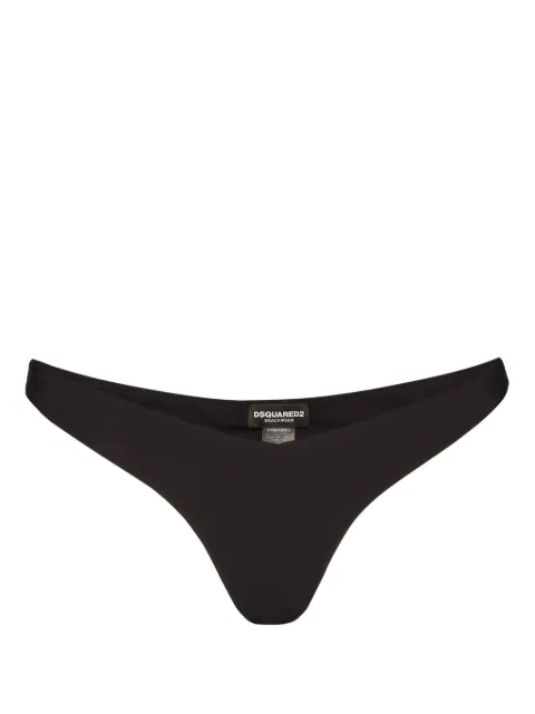 Affordable DSQUARED2 Icon low-waist bikini bottoms Women