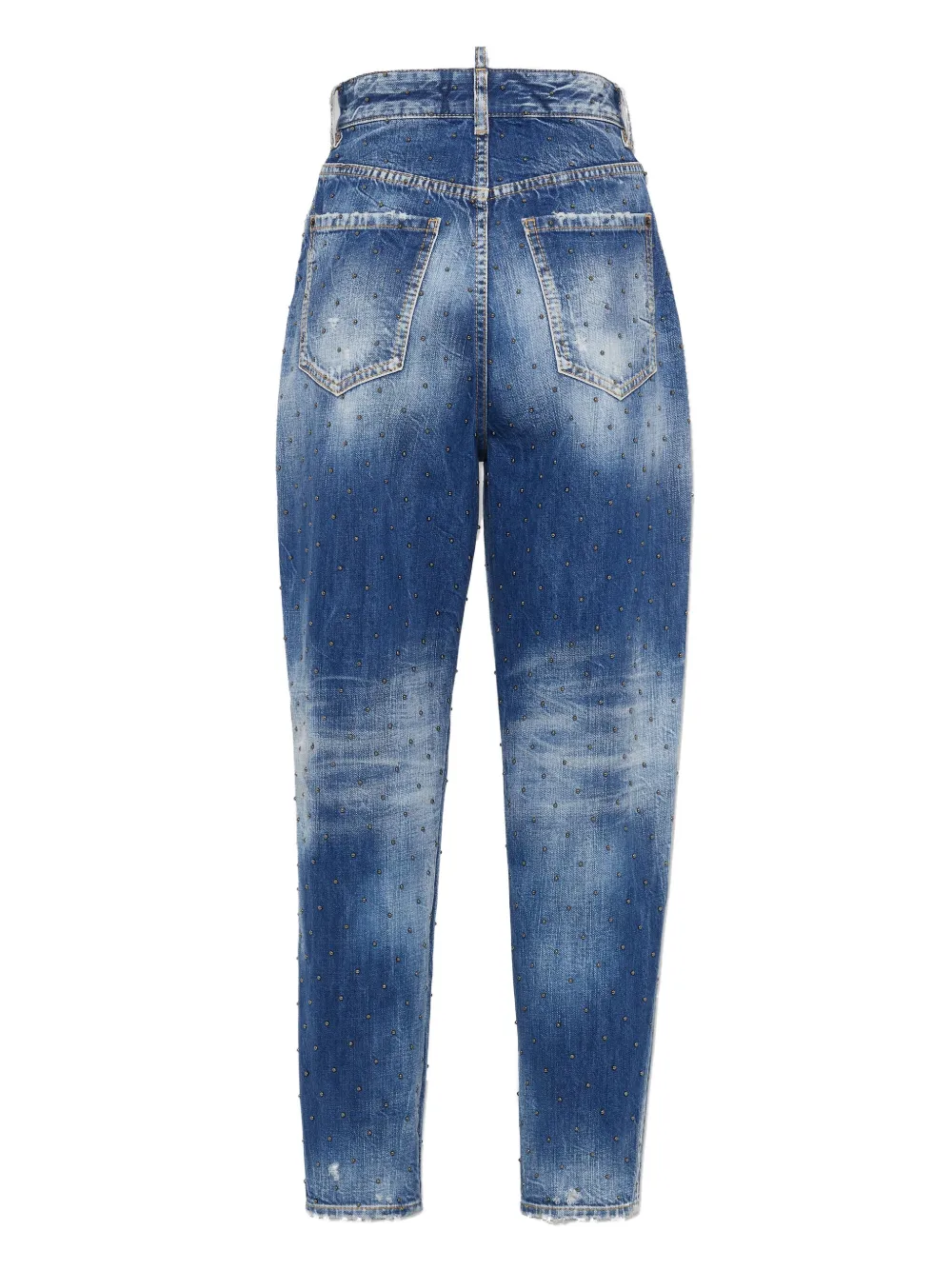 DSQUARED2 Jeans met gebleekt effect - Blauw