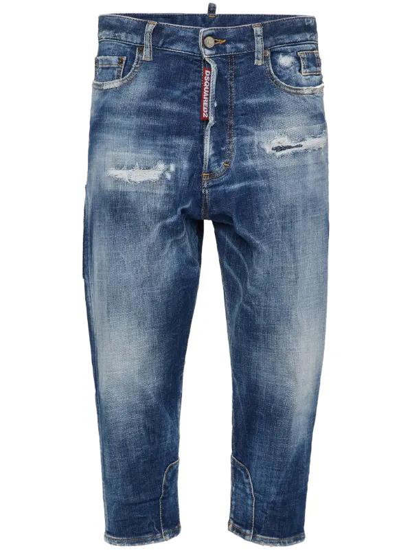 Dsquared paint splash jeans deals