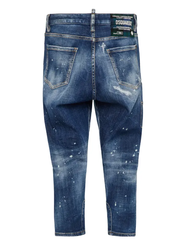 Dsquared paint splash jeans cheap