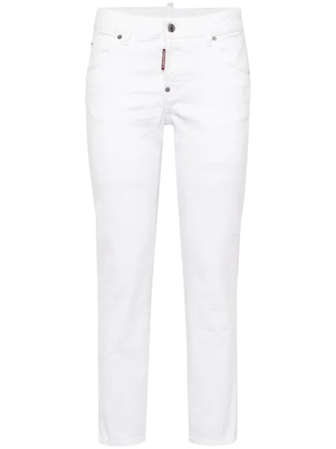 DSQUARED2 mid-rise skinny trousers