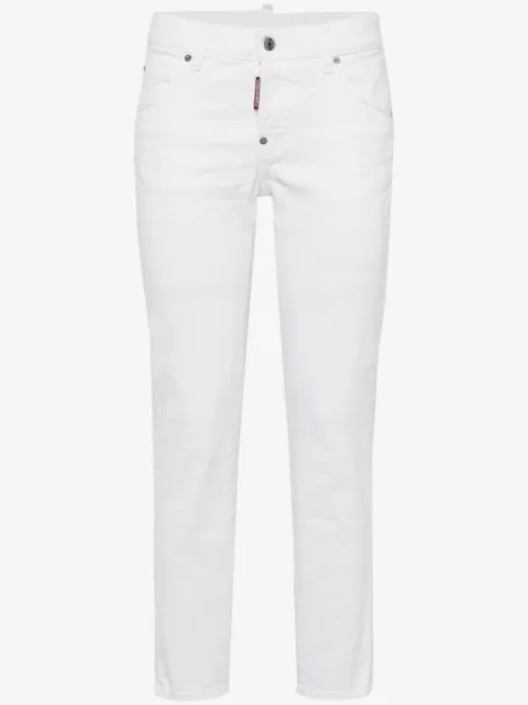 DSQUARED2 mid-rise skinny trousers