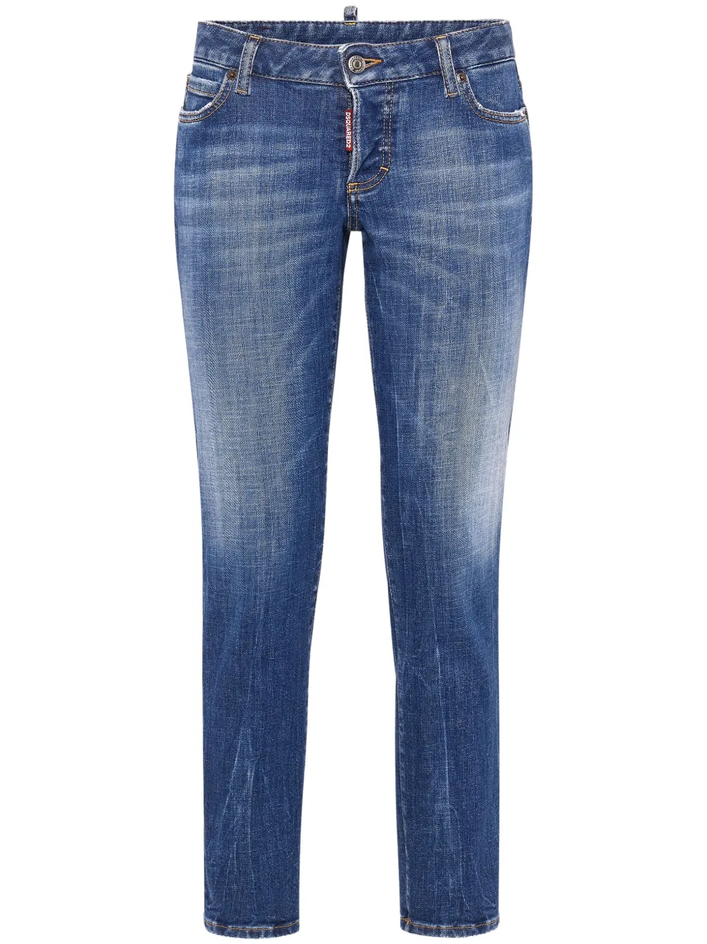 DSQUARED2 Skinny jeans Blauw