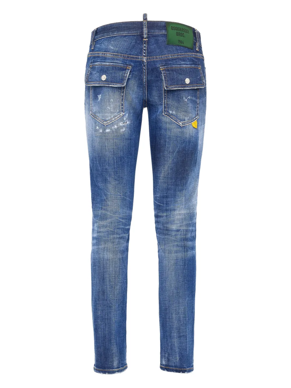 DSQUARED2 Skinny jeans - Blauw