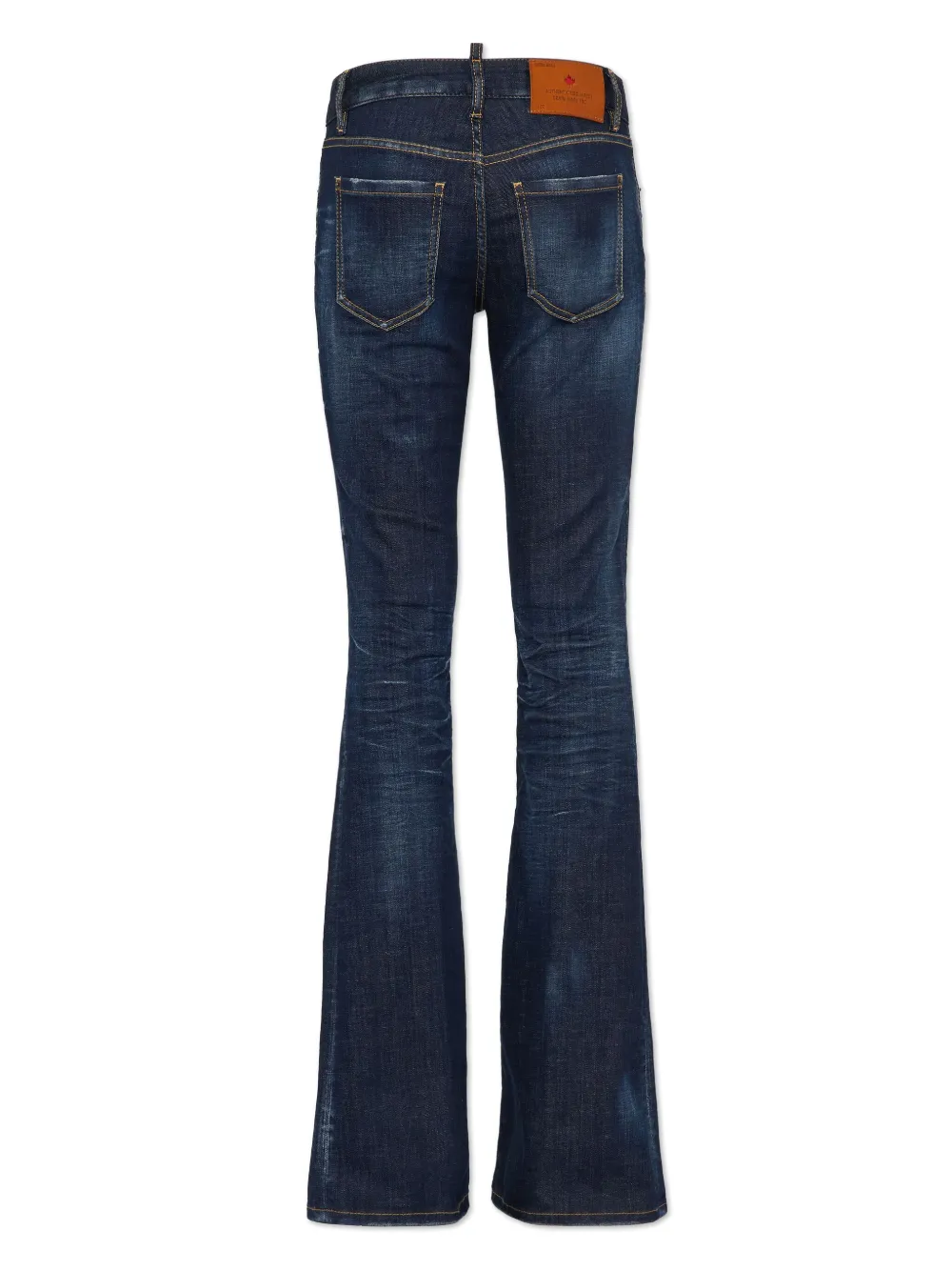 DSQUARED2 Flared jeans - Blauw