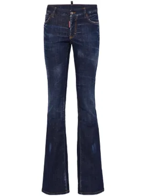Dsquared2（ディースクエアード）ウィメンズ ブーツカットジーンズ