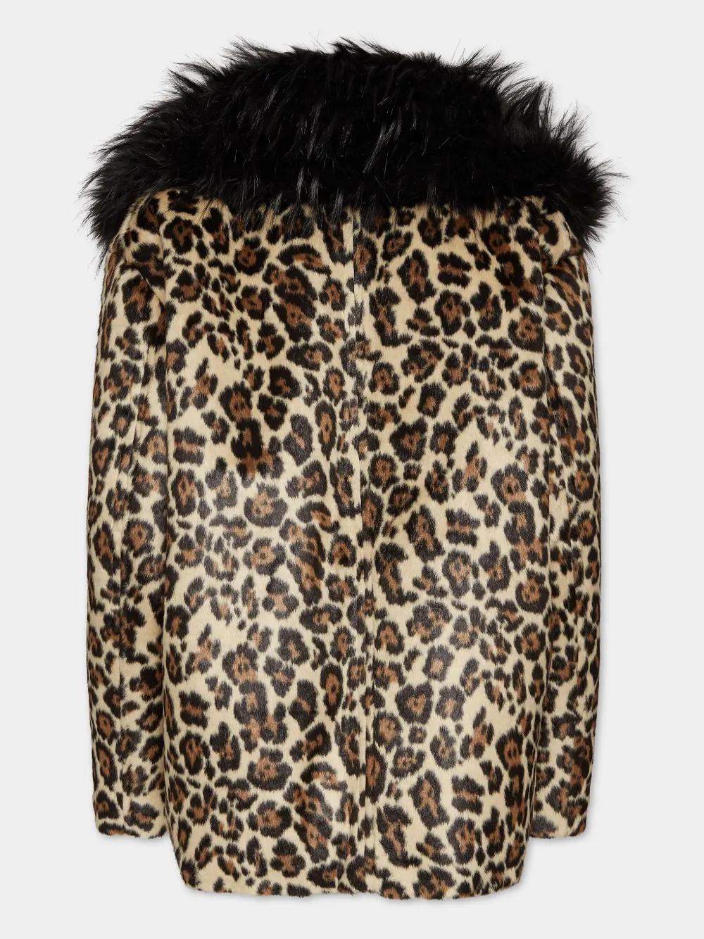 DSQUARED2 Blazer met dierenprint Beige