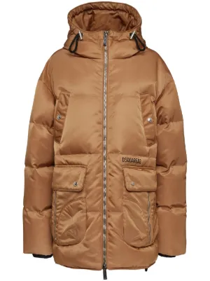 Weekend Max Mara フーデッド コート | ニュートラル | FARFETCH JP