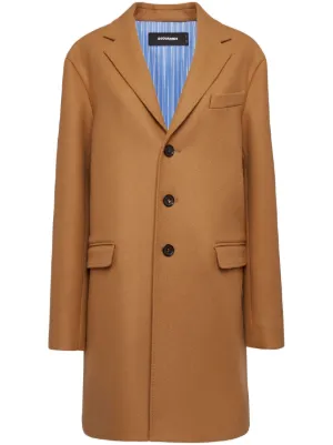 DSQUARED2 Single Breasted Coats for Women | Shop Now on FARFETCH