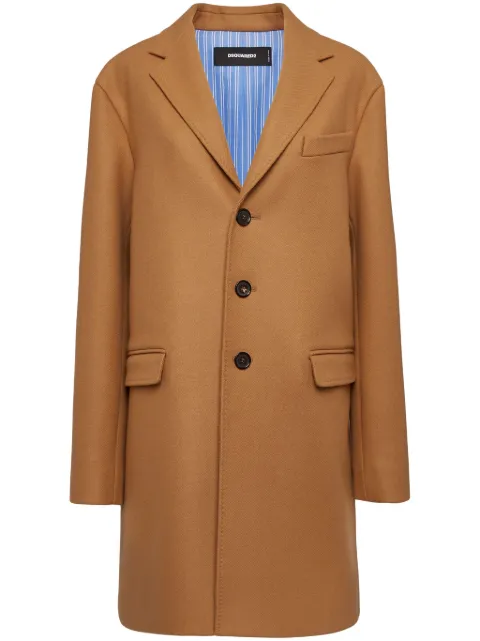 DSQUARED2 single-breasted coat S75AA0415S53003 - 0