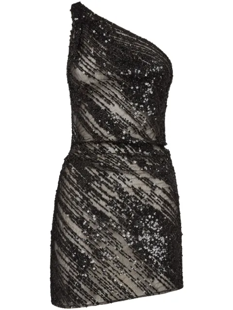 DSQUARED2 Einschultriges Minikleid