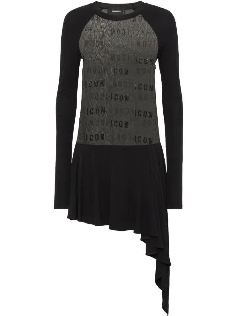 DSQUARED2 monogram mini dress S80CT0041S24588 - 0