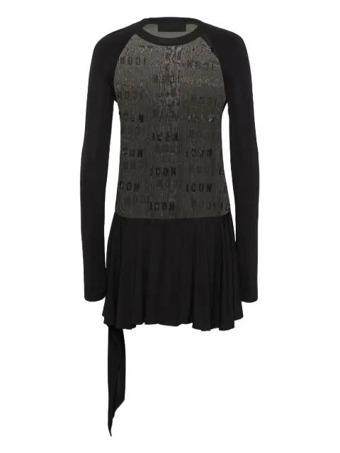 DSQUARED2 monogram mini dress S80CT0041S24588 - 1