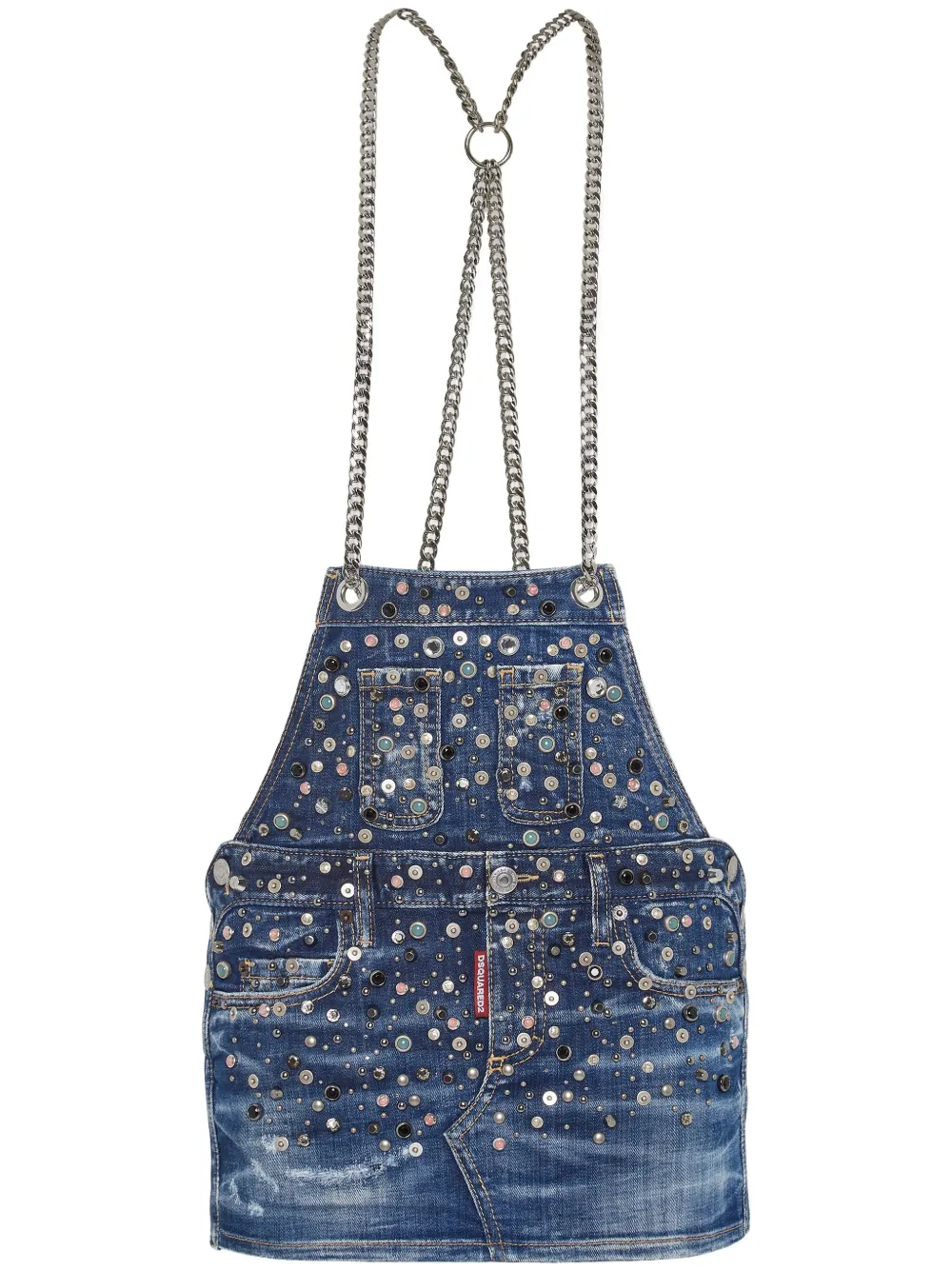 DSQUARED2 Denim mini-jurk Blauw