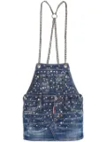 DSQUARED2 denim mini dress - Blue