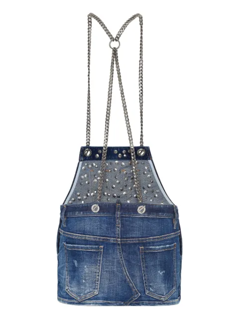 DSQUARED2 denim mini dress S75FP0169S30342 - 1