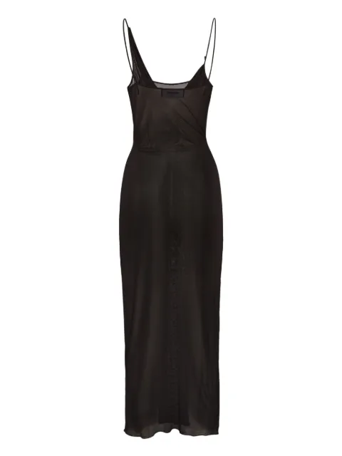 DSQUARED2 see-through dress S75CV0803S24492900 - 1